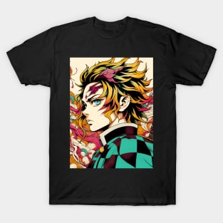 Manga and Anime Inspired Art: Exclusive Designs T-Shirt